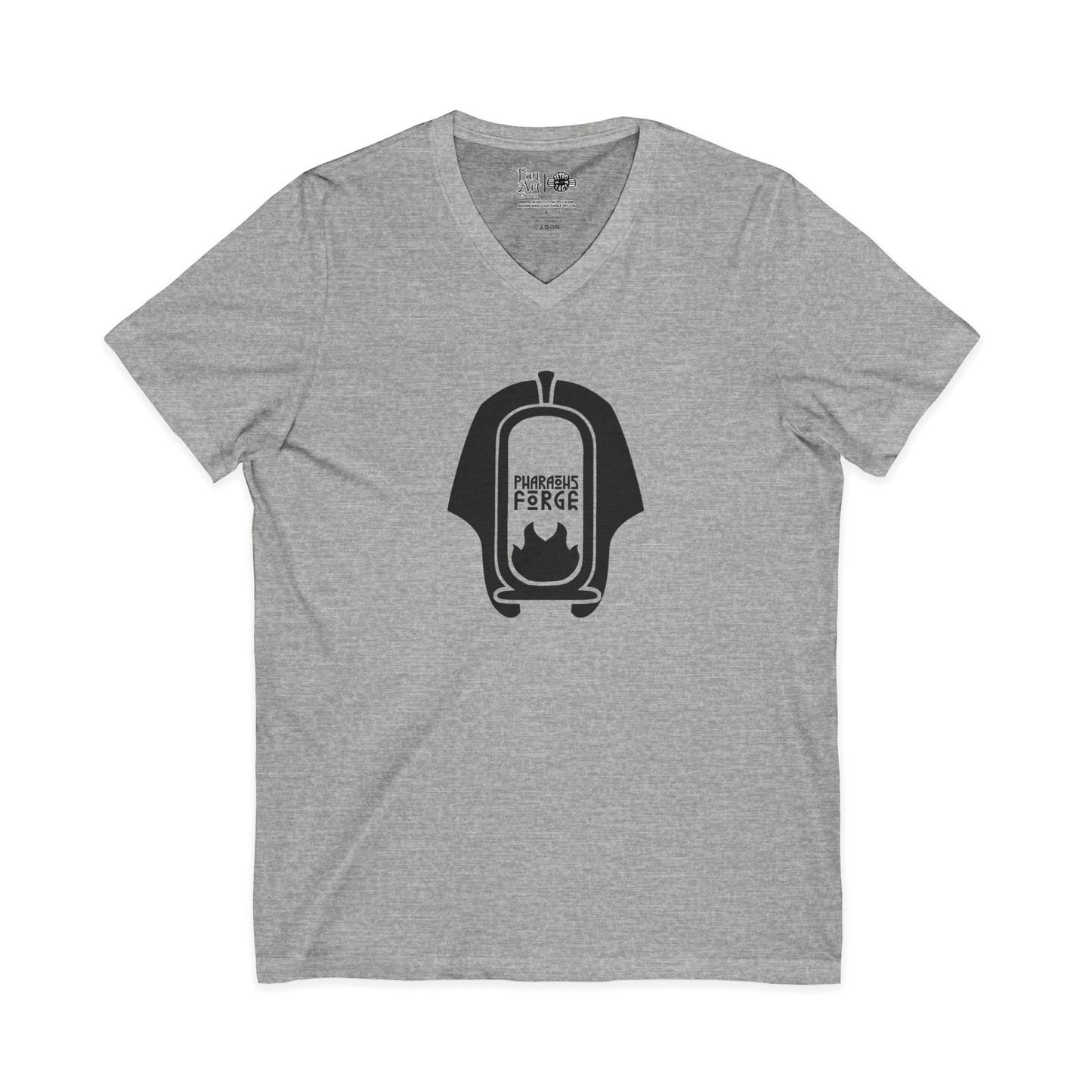 Pharaoh’s Forge | Mythic Legions | Fan Art | V-Neck T-Shirt