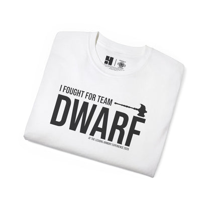 Team Dwarf Legions Con 2026 (Black Logo)  | Mythic Legions | Standard T-Shirt