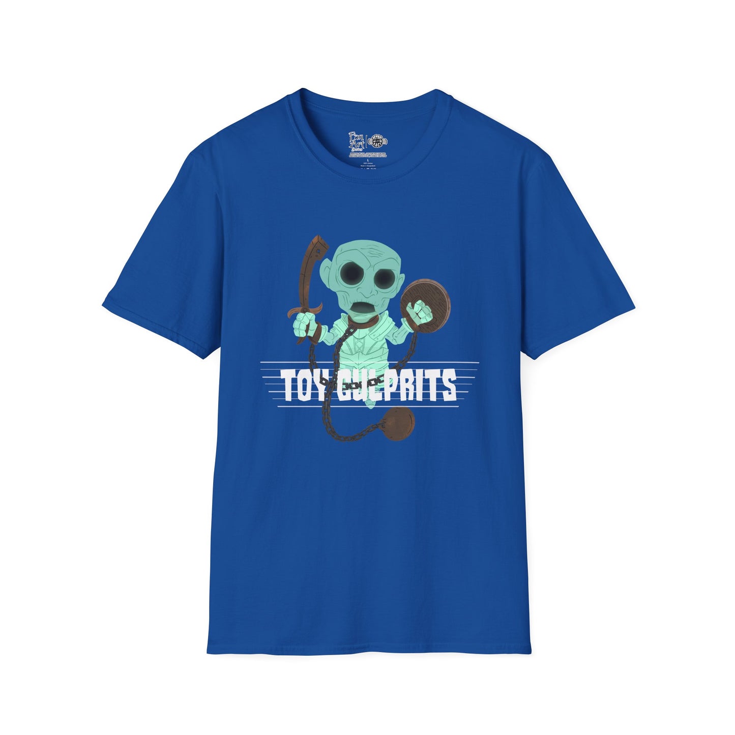 Toy Culprits Green Ghost | Mythic Legions | Fan Art | Soft T-Shirt