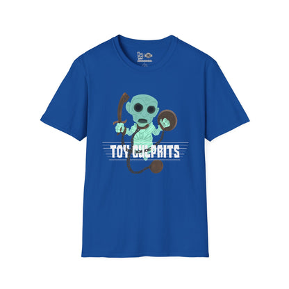 Toy Culprits Green Ghost | Mythic Legions | Fan Art | Soft T-Shirt