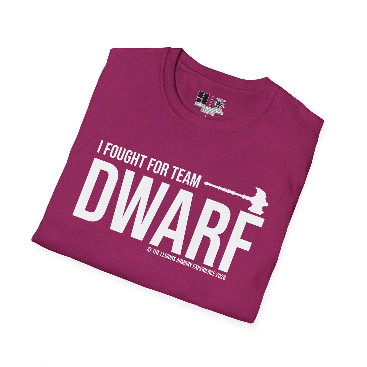 Team Dwarf Legions Con 2026 | Mythic Legions | Soft T-Shirt