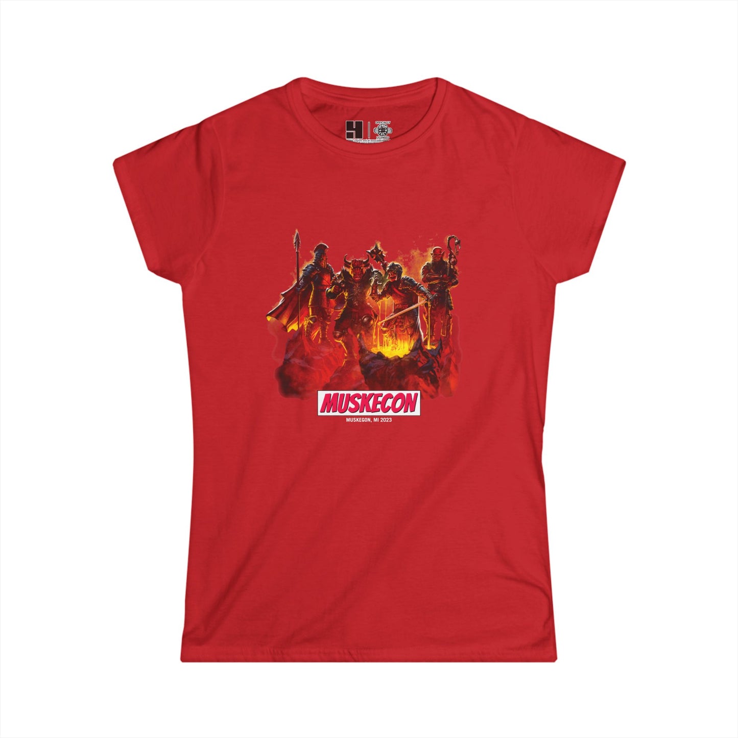 Furious Four | MuskeCon | Mithic Legions | Women's T-Shirt