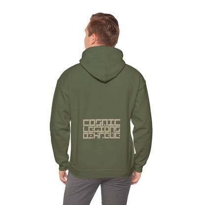 OxKrewe v2 | Tan | Cosmic Legions | Pullover Hoodie