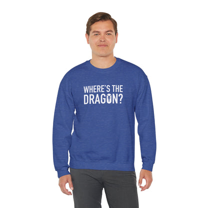 Where's The Dragon | Mythic Legions | Sweatshirt