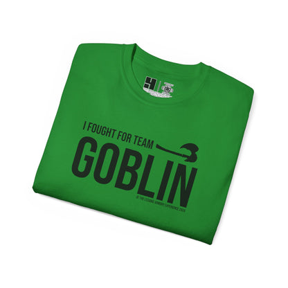 Team Goblin Legions Con 2026 (Black Logo) | Mythic Legions | Standard T-Shirt