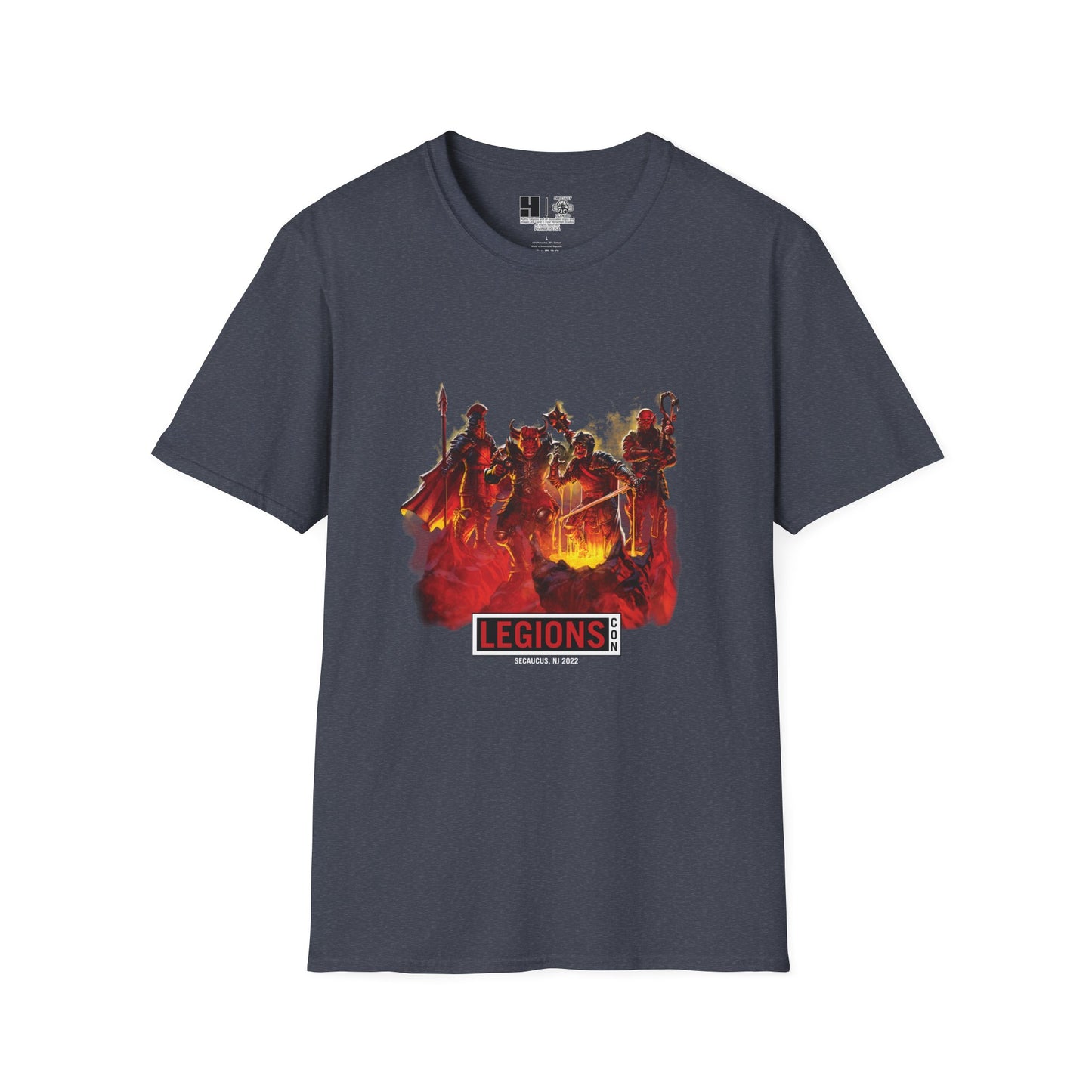 Furious Four | LegionsCon | Mithic Legions | Soft T-Shirt