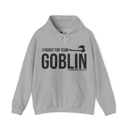 Team Goblin Legions Con 2026 (Black Logo) | Mythic Legions | Pullover Hooodie