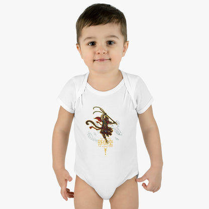 Monkey King, The v1 | Figura Obscura | Baby Bodysuit