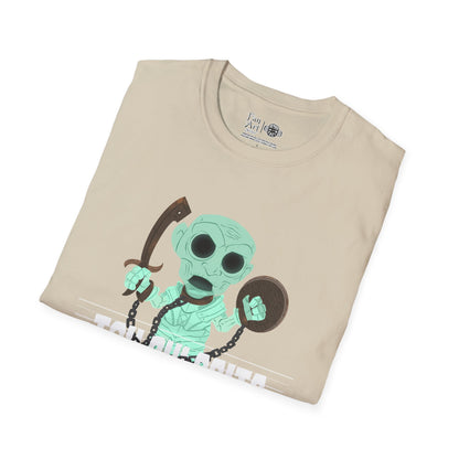 Toy Culprits Green Ghost | Mythic Legions | Fan Art | Soft T-Shirt