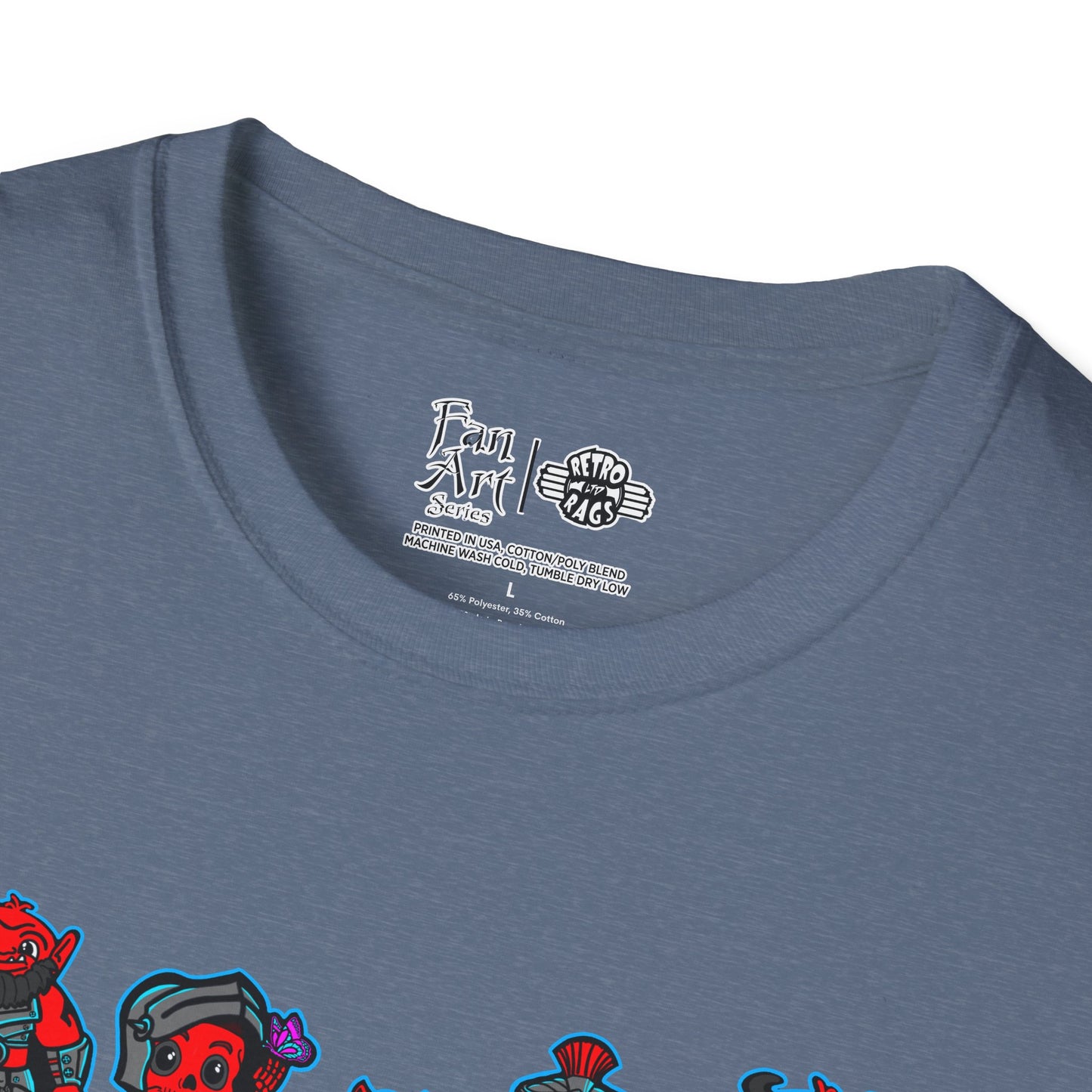 Lil' Legions | Mythic Legions | Fan Art | Soft T-Shirt