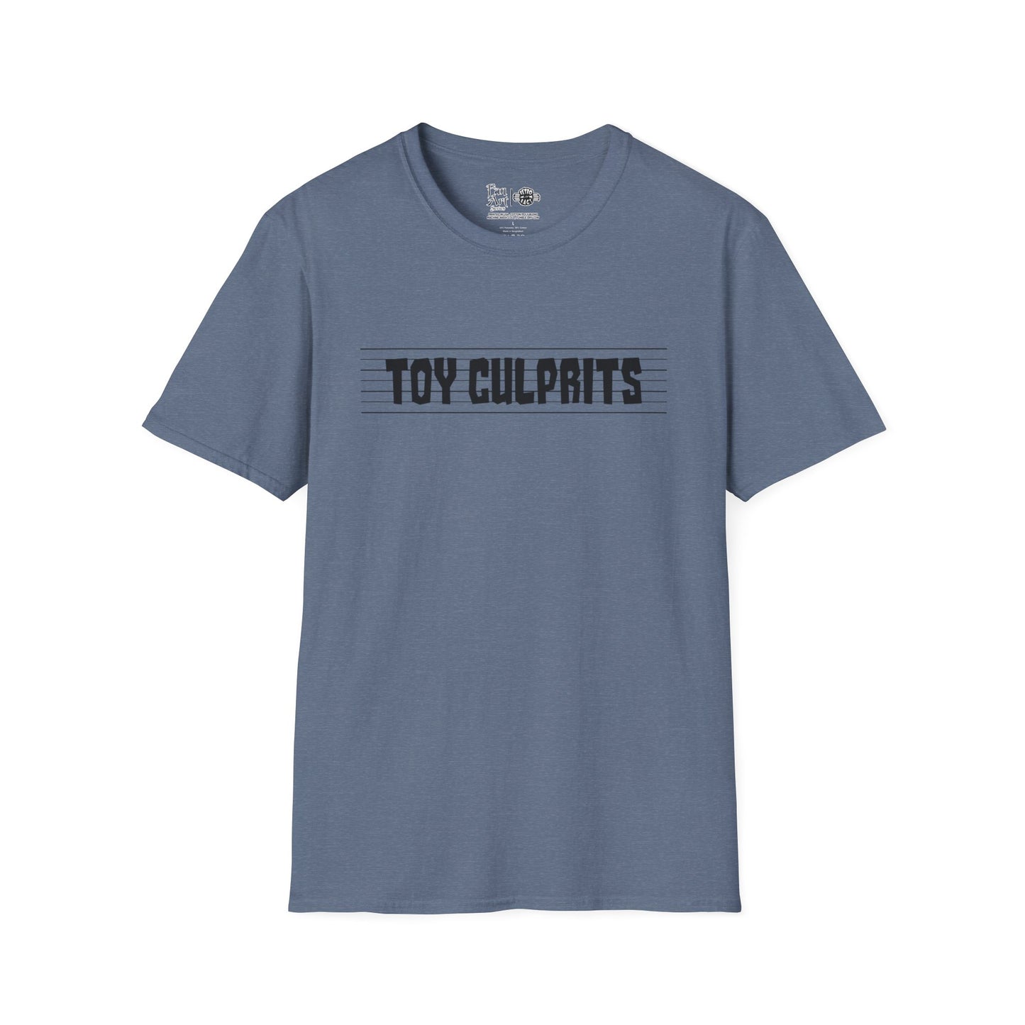 Toy Culprits Black Logo | Mythic Legions | Fan Art | Soft T-Shirt