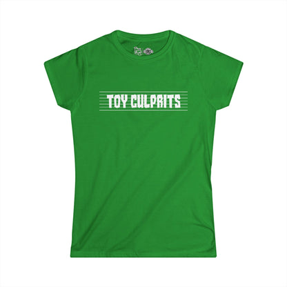 Toy Culprits White Logo | Mythic Legions | Fan Art | Women's T-Shirt