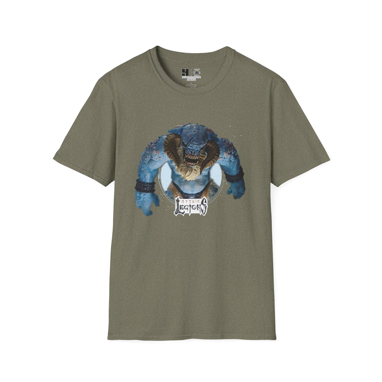 Ice Troll | Mythic Legions | Soft T-Shirt