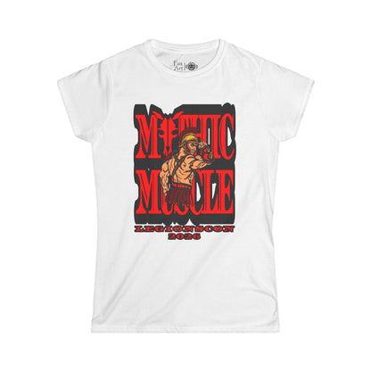 Mythic Muscle LC 2026 | Mythic Legions | Fan Art | Women's T-Shirt
