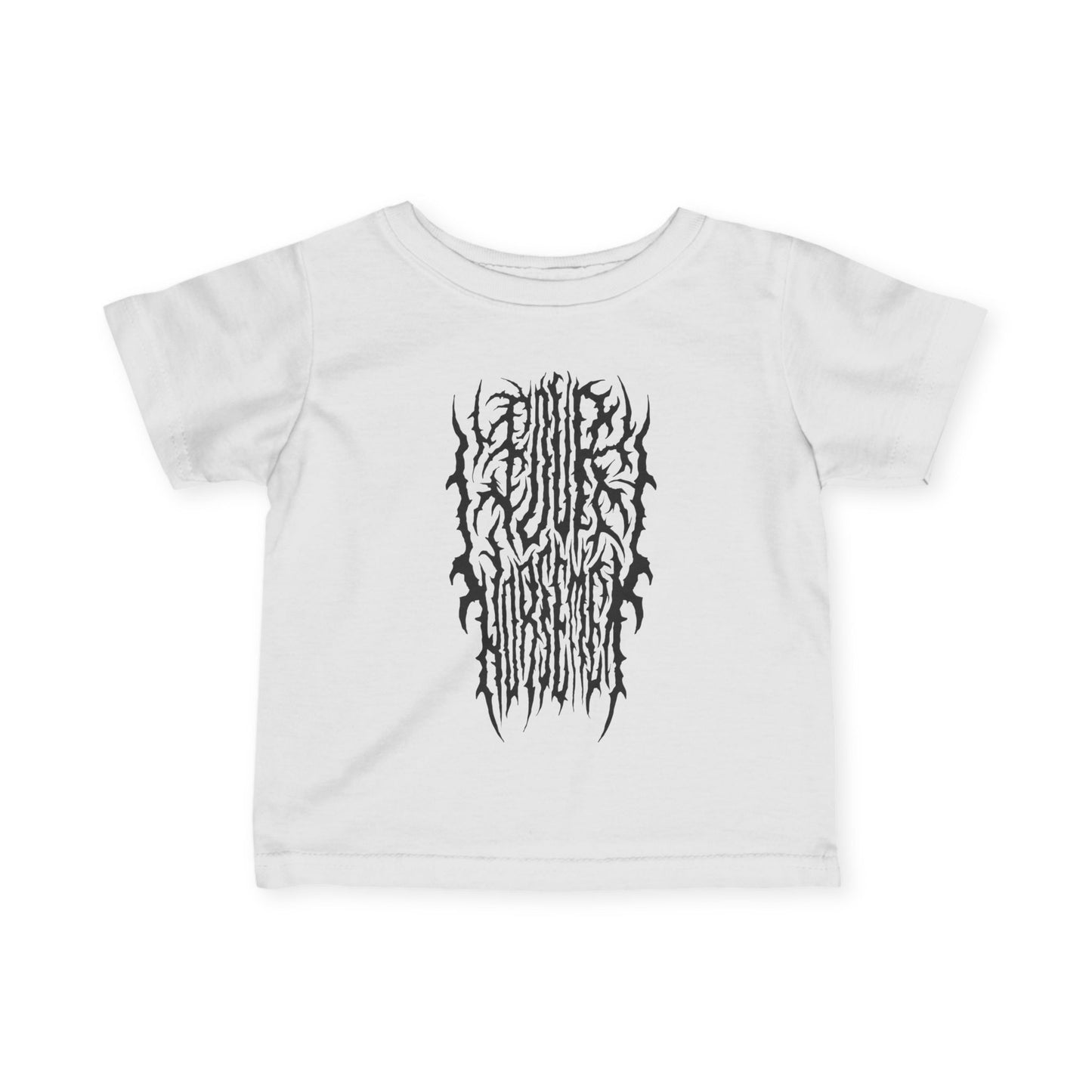 4H Metal Logo Black | Mythic Legions | Infant T-Shirt