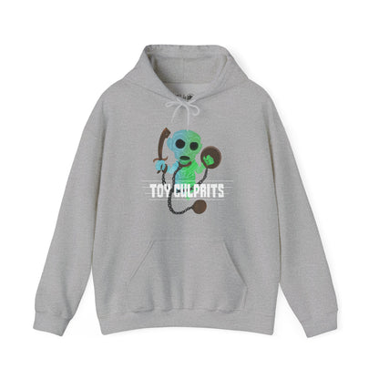 Toy Culprits Blue & Green Ghost | Mythic Legions | Fan Art | Pullover Hoodie