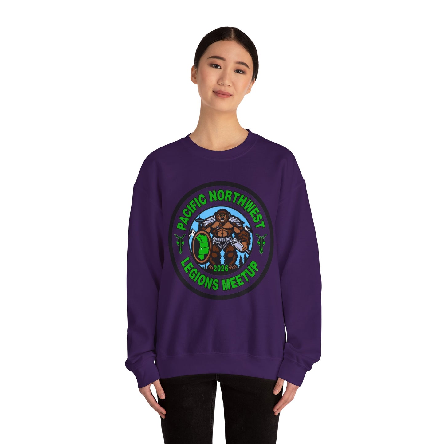Pacific Northwest Meetup 2026 | Mythic Legions | Fan Art | Sweatshirt