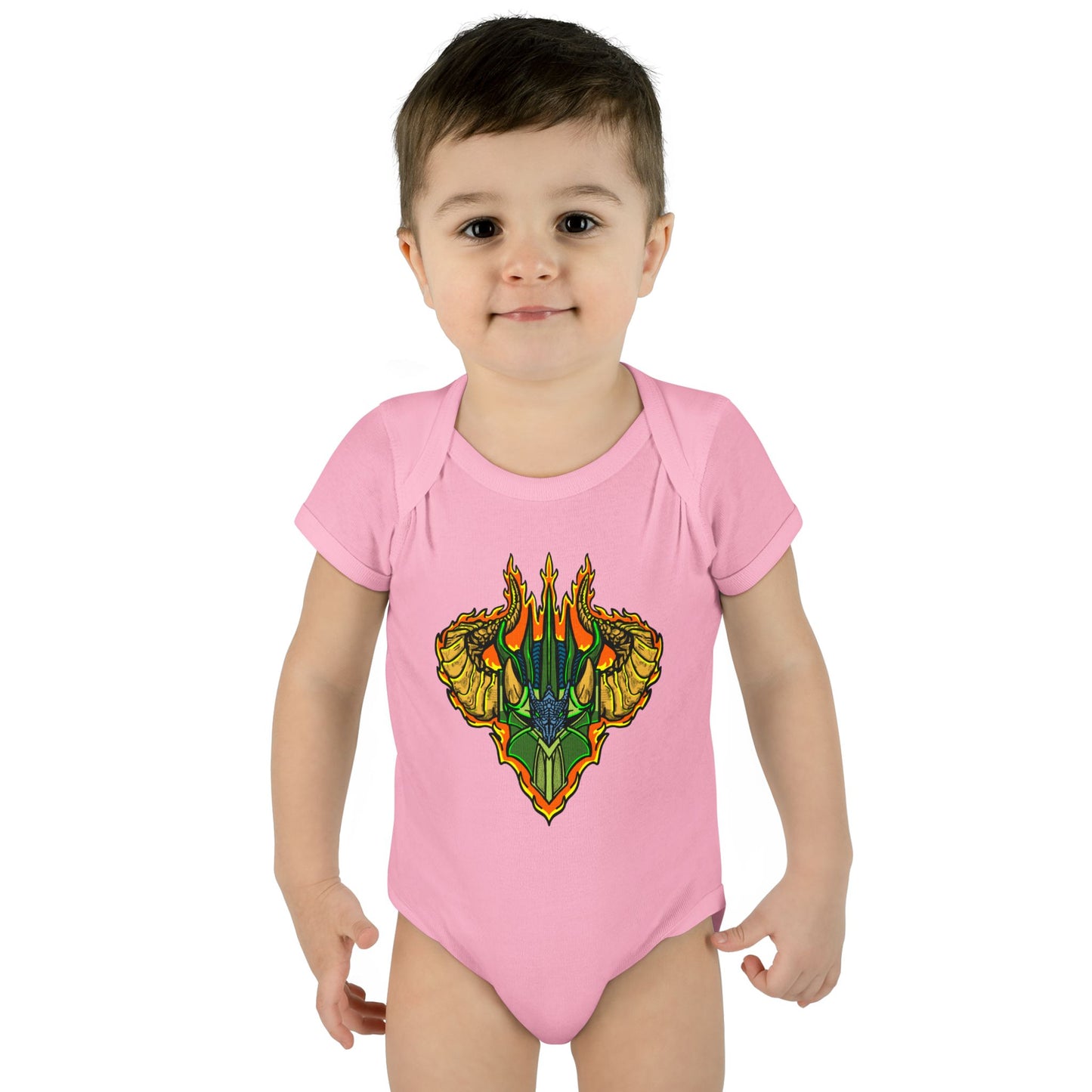 Sir Benegarr | Mythic Legions | Fan Art | Baby Bodysuit