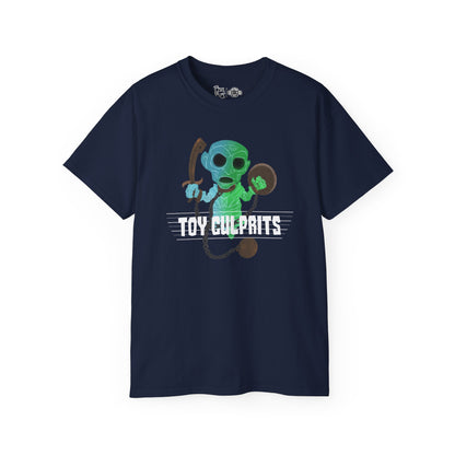 Toy Culprits Blue & Green Ghost | Mythic Legions | Fan Art | Standard T-Shirt