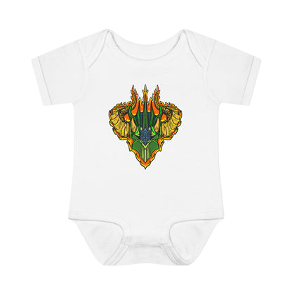 Sir Benegarr | Mythic Legions | Fan Art | Baby Bodysuit