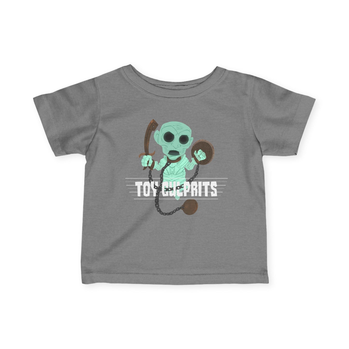 Toy Culprits Green Ghost | Mythic Legions | Fan Art | Infant T-Shirt