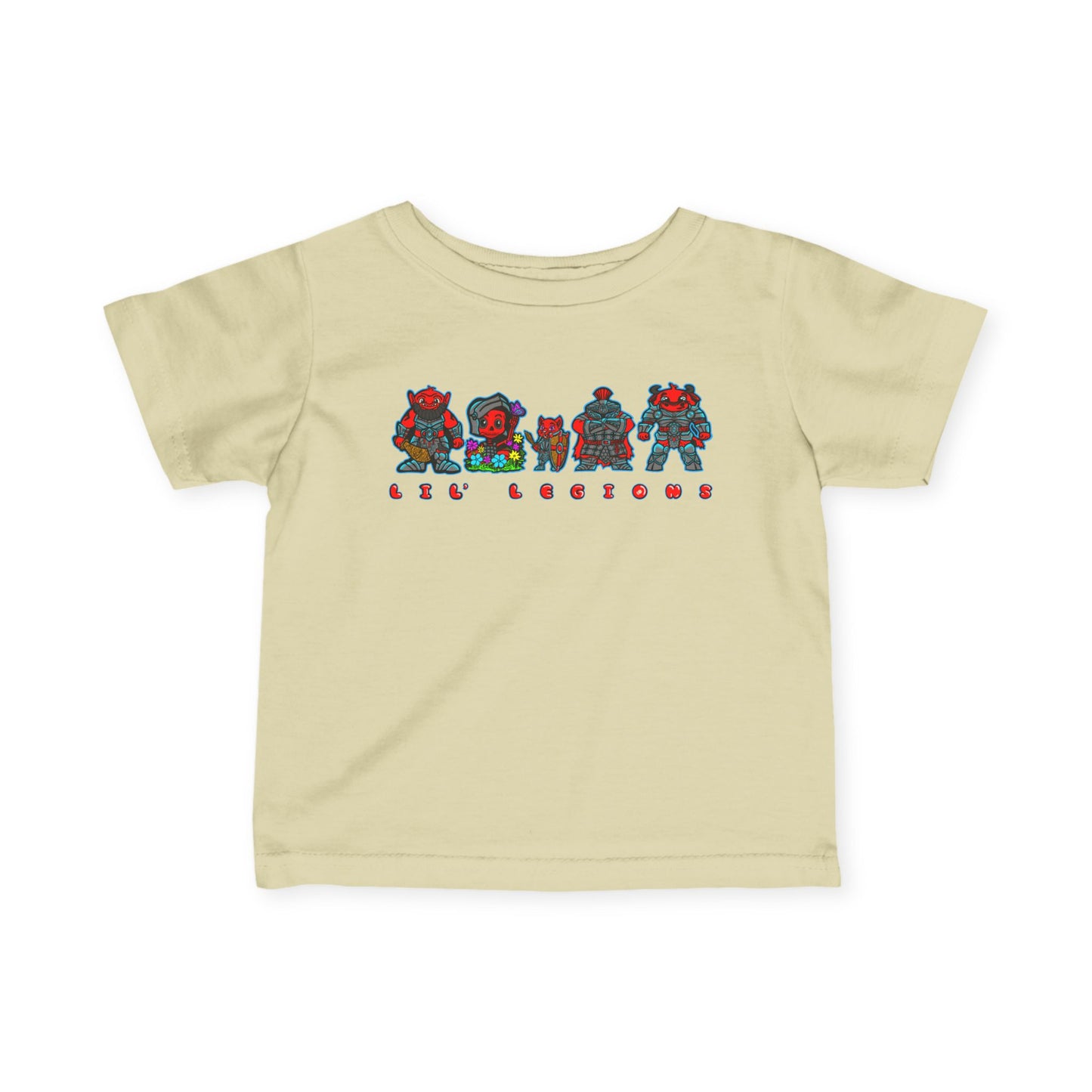 Lil' Legions | Mythic Legions | Fan Art | Infant T-Shirt