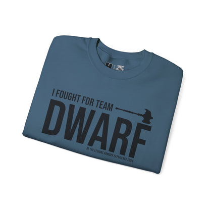 Team Dwarf Legions Con 2026 (Black Logo) | Mythic Legions | Sweatshirt