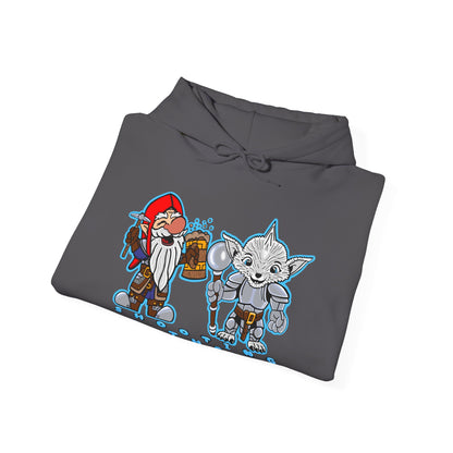 Shooting the Shelf | Mythic Legions | Fan Art | Pullover Hooodie