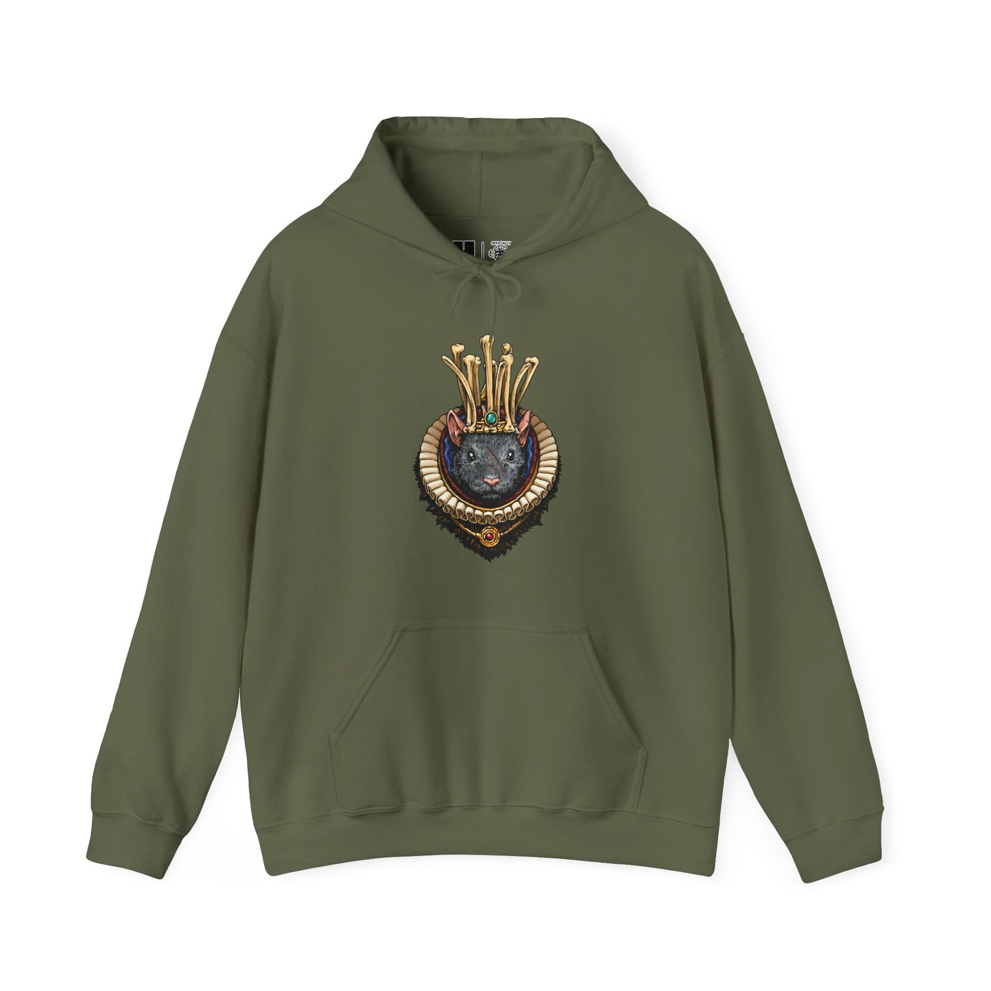 Mouse King | Figura Obscura | Pullover Hooodie