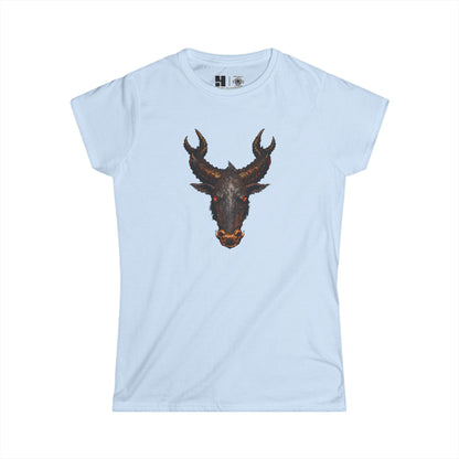 The Jersey Devil | Figura Obscura | Women's T-Shirt