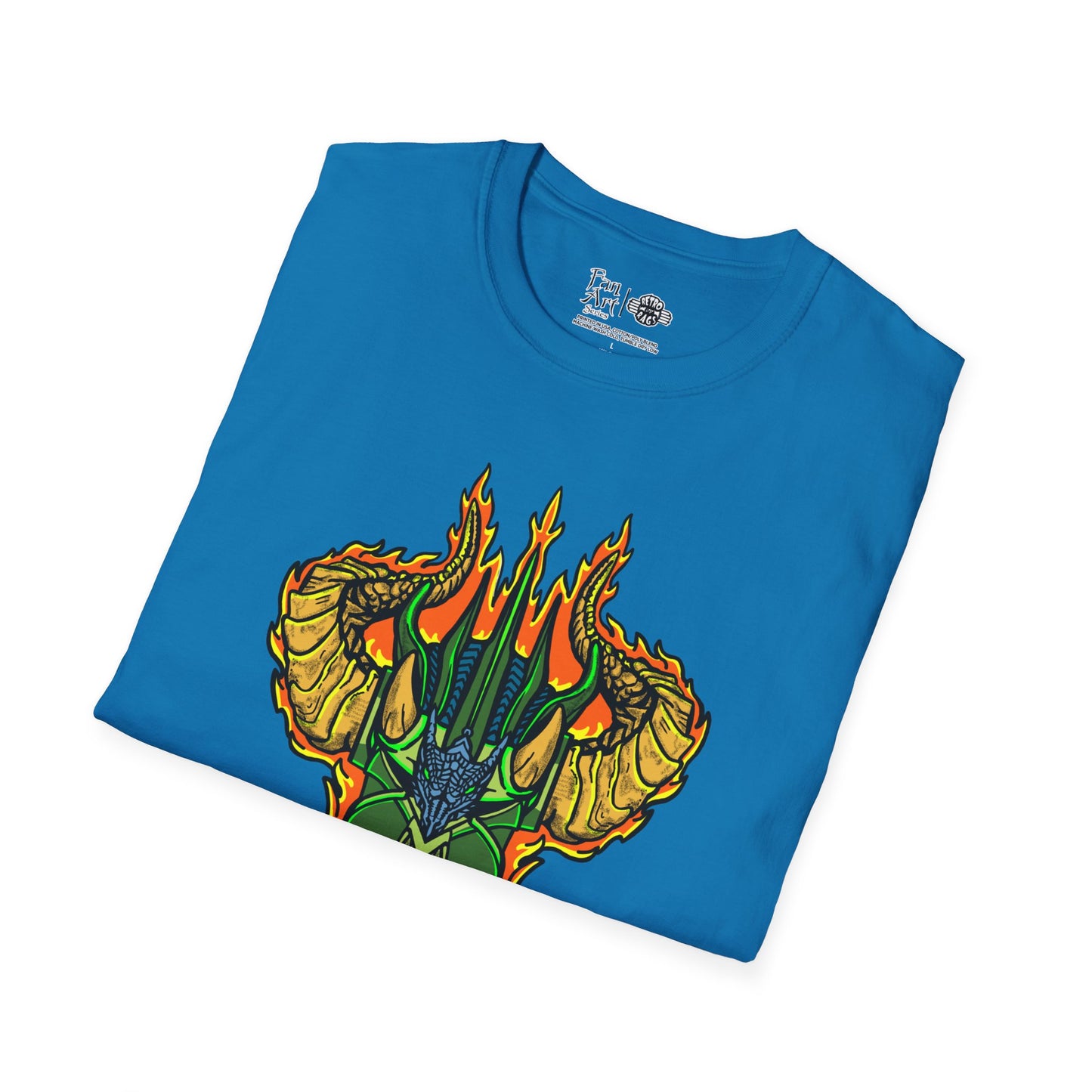 Sir Benegarr | Mythic Legions | Fan Art | Soft T-Shirt
