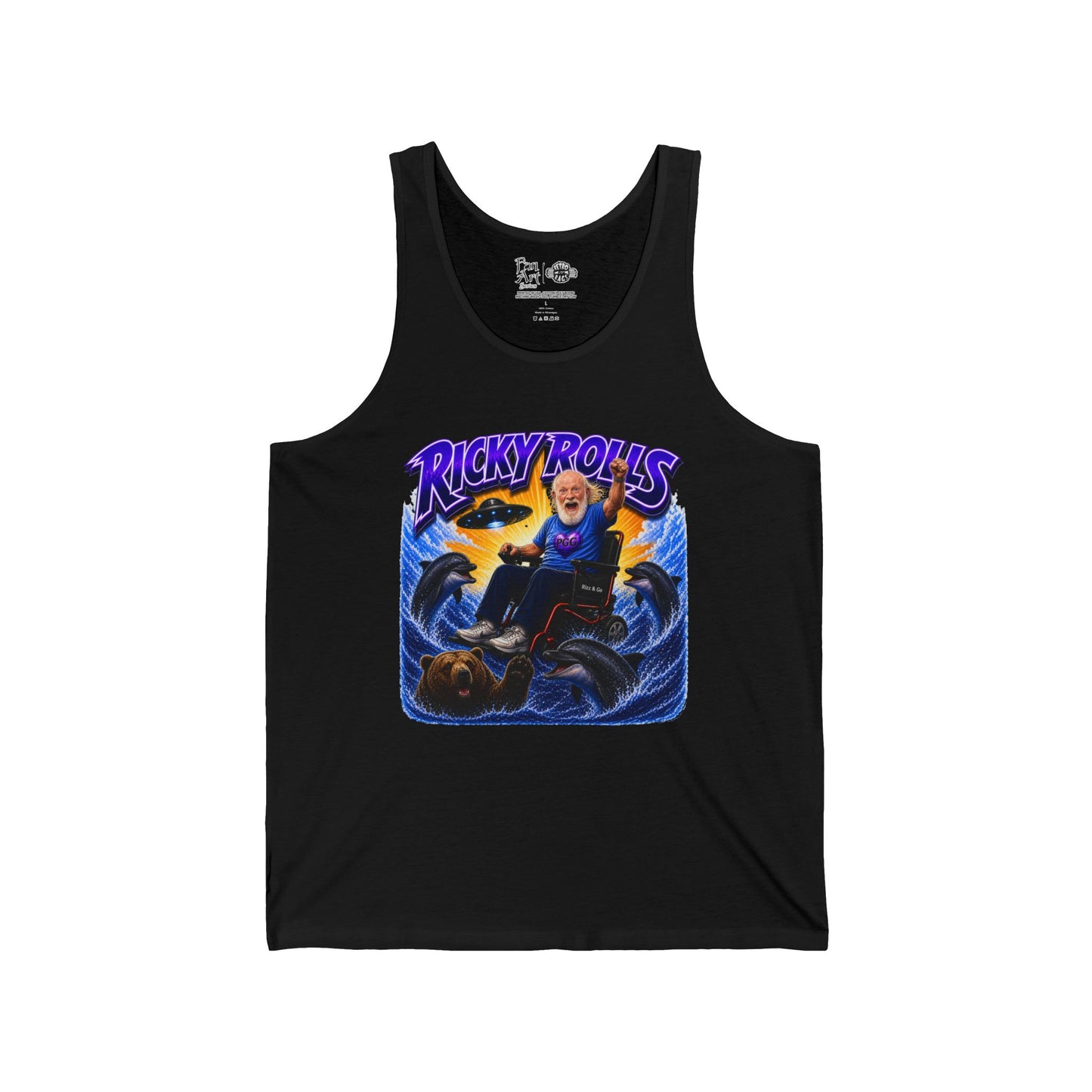 Ricky Rolls | Mythic Legions | Fan Art | Tank Top