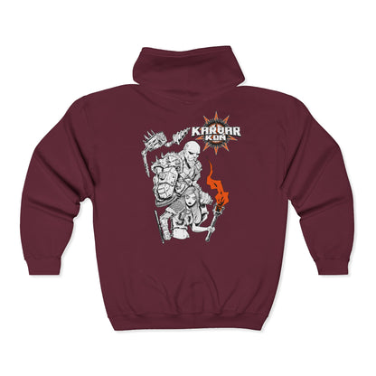 Karvar Kon | Mythic Legions | Fan Art | Full Zip Hoodie