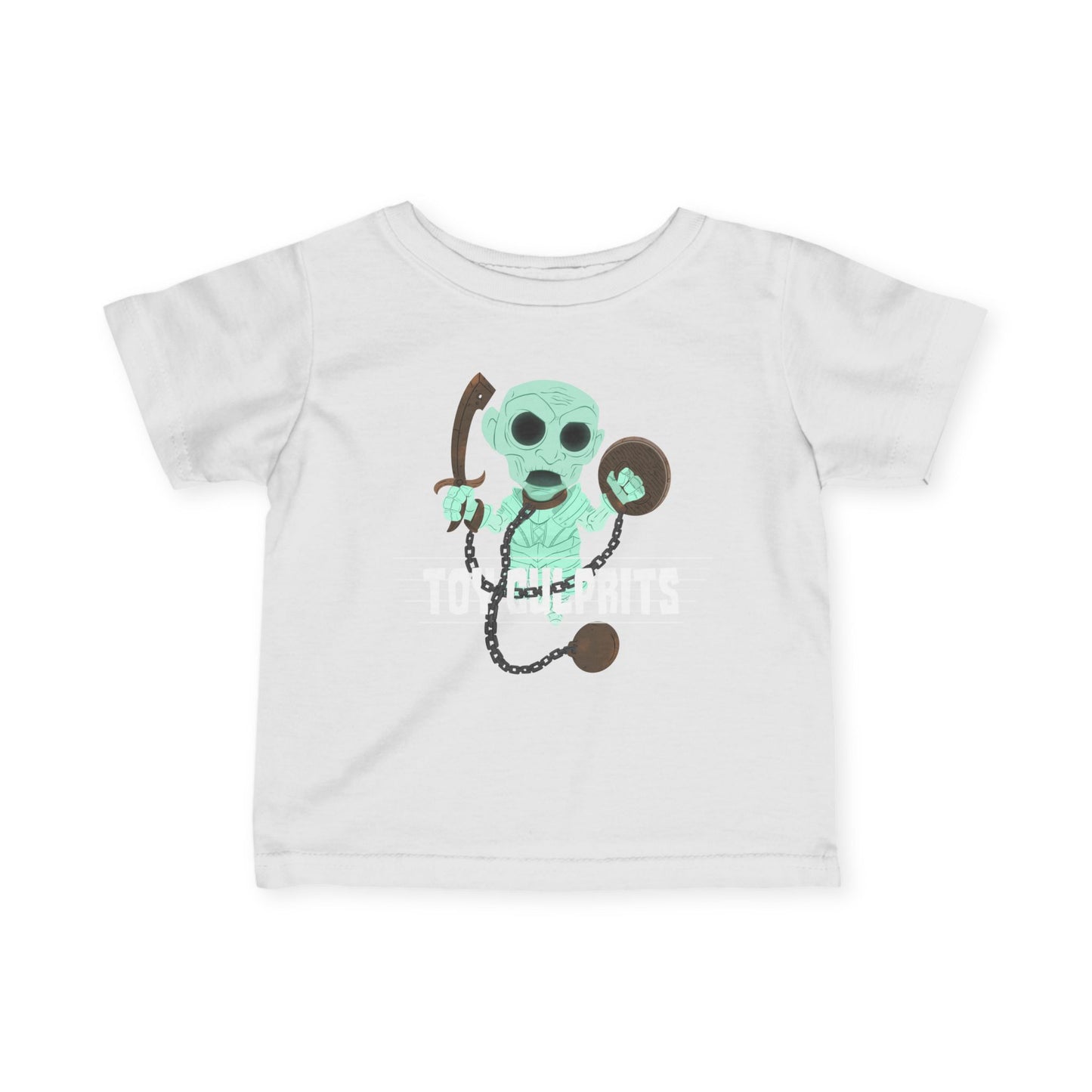 Toy Culprits Green Ghost | Mythic Legions | Fan Art | Infant T-Shirt