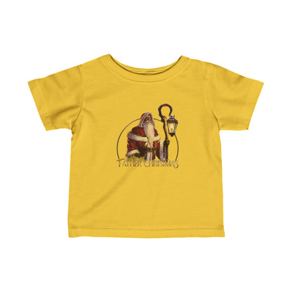 Father Christmas v1 | Figura Obscura | Infant T-Shirt