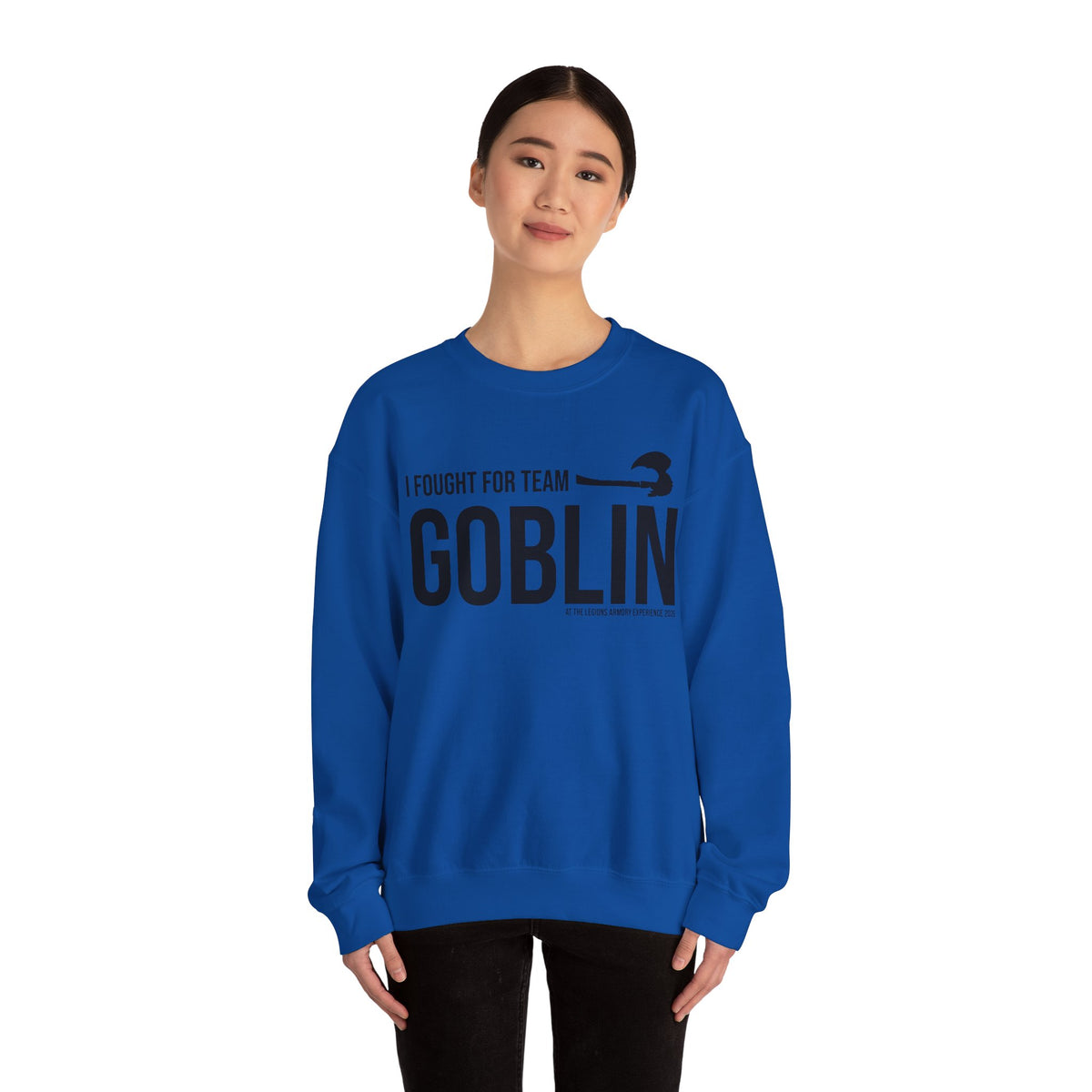 Team Goblin Legions Con 2026 (Black Logo) | Mythic Legions | Sweatshirt