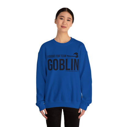 Team Goblin Legions Con 2026 (Black Logo) | Mythic Legions | Sweatshirt