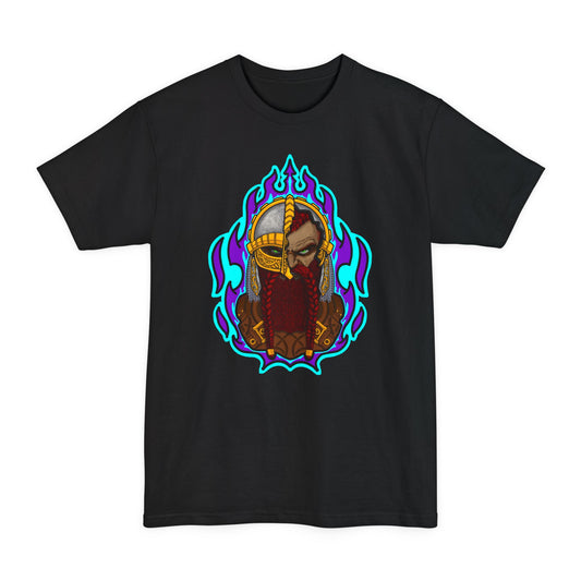 Broddr  “Battle Damage”  | Mythic Legions | Fan Art | Tall T-Shirt