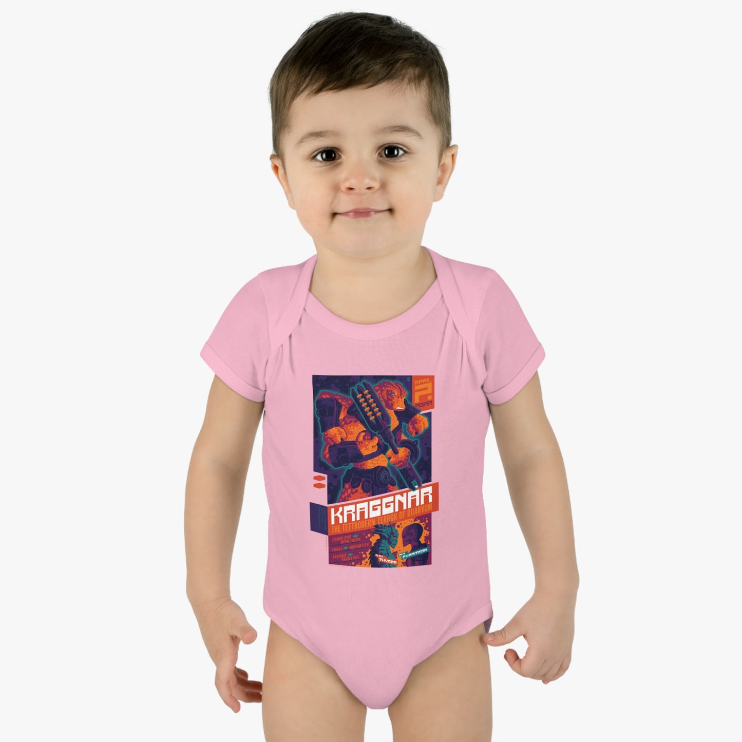 Kraggnar | Cosmic Legions | Baby Bodysuit