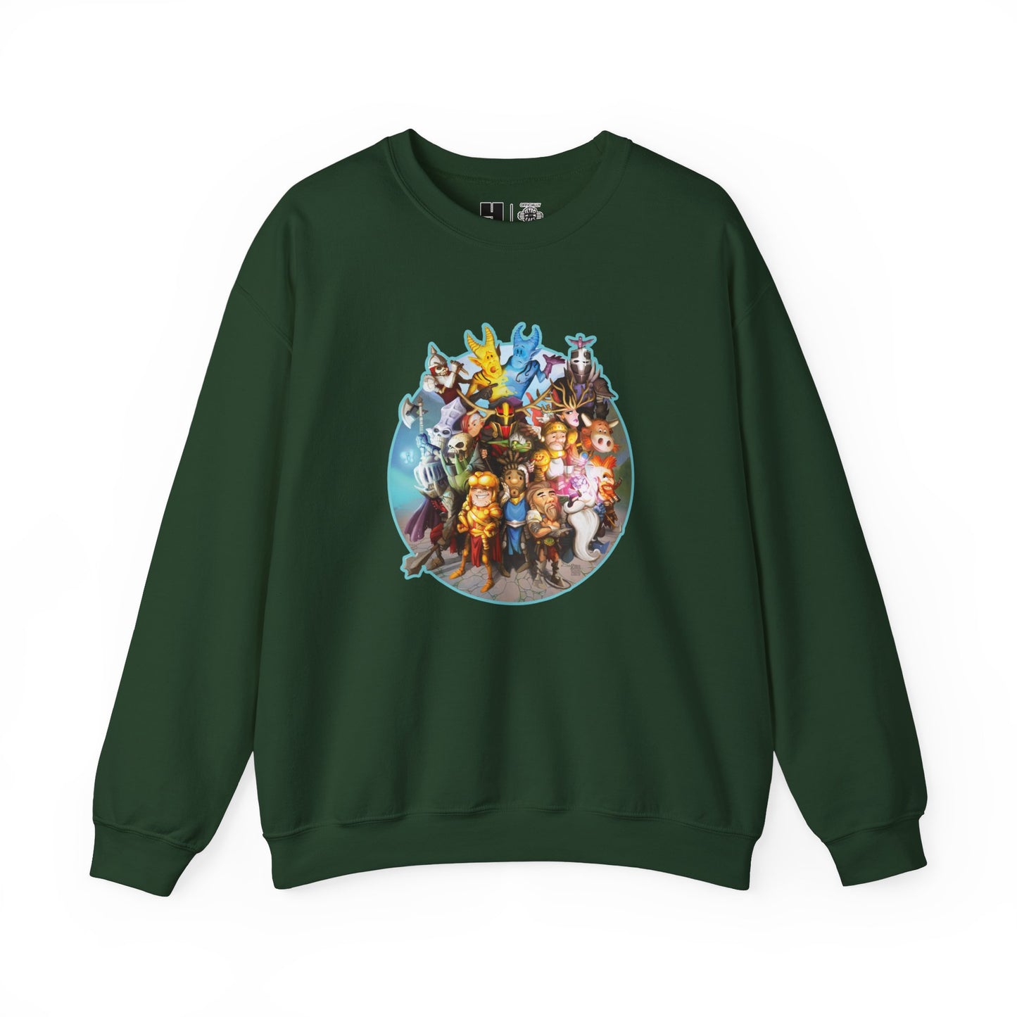 Clash of Legions | Fan Art | Mythic Legions | Sweatshirt