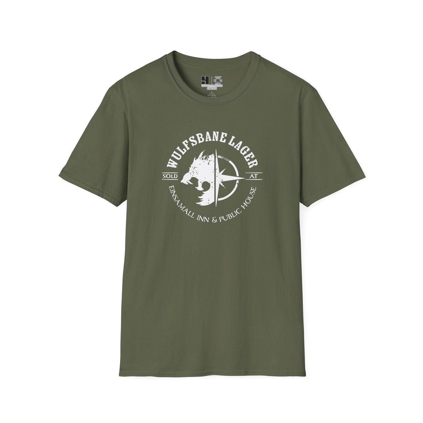 Wulfsbane Lager | Mythic Legions | Soft T-Shirt