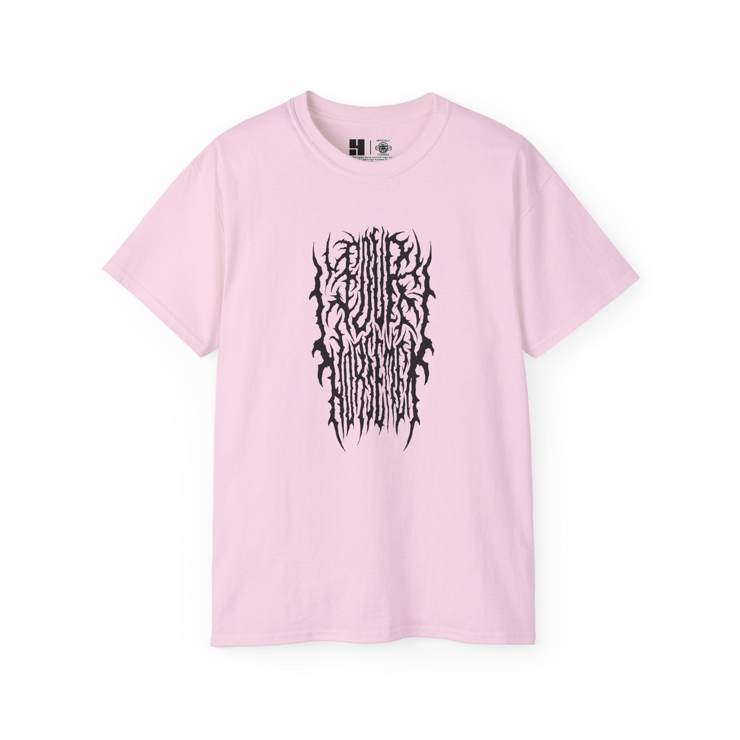 4H Metal Logo Black | Mythic Legions | Standard T-Shirt