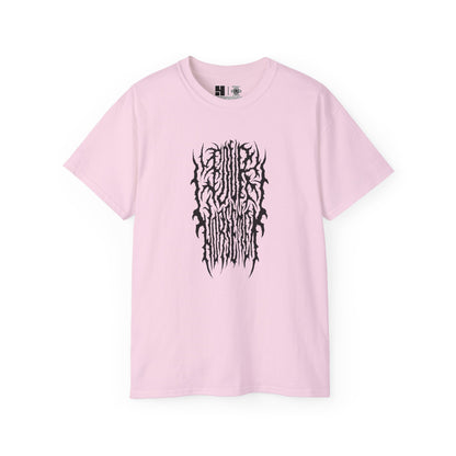 4H Metal Logo Black | Mythic Legions | Standard T-Shirt