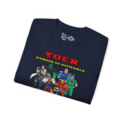 Heroes of Offworld | Mythic Legions | Fan Art | Standard T-Shirt