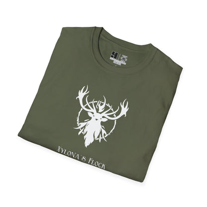 Xylona's Flock logo | Mythic Legions | Soft T-Shirt
