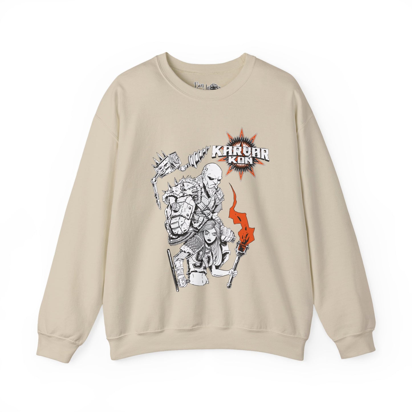 Karvar Kon | Mythic Legions | Fan Art | Sweatshirt