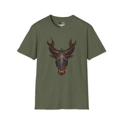 The Jersey Devil | Figura Obscura | Soft T-Shirt