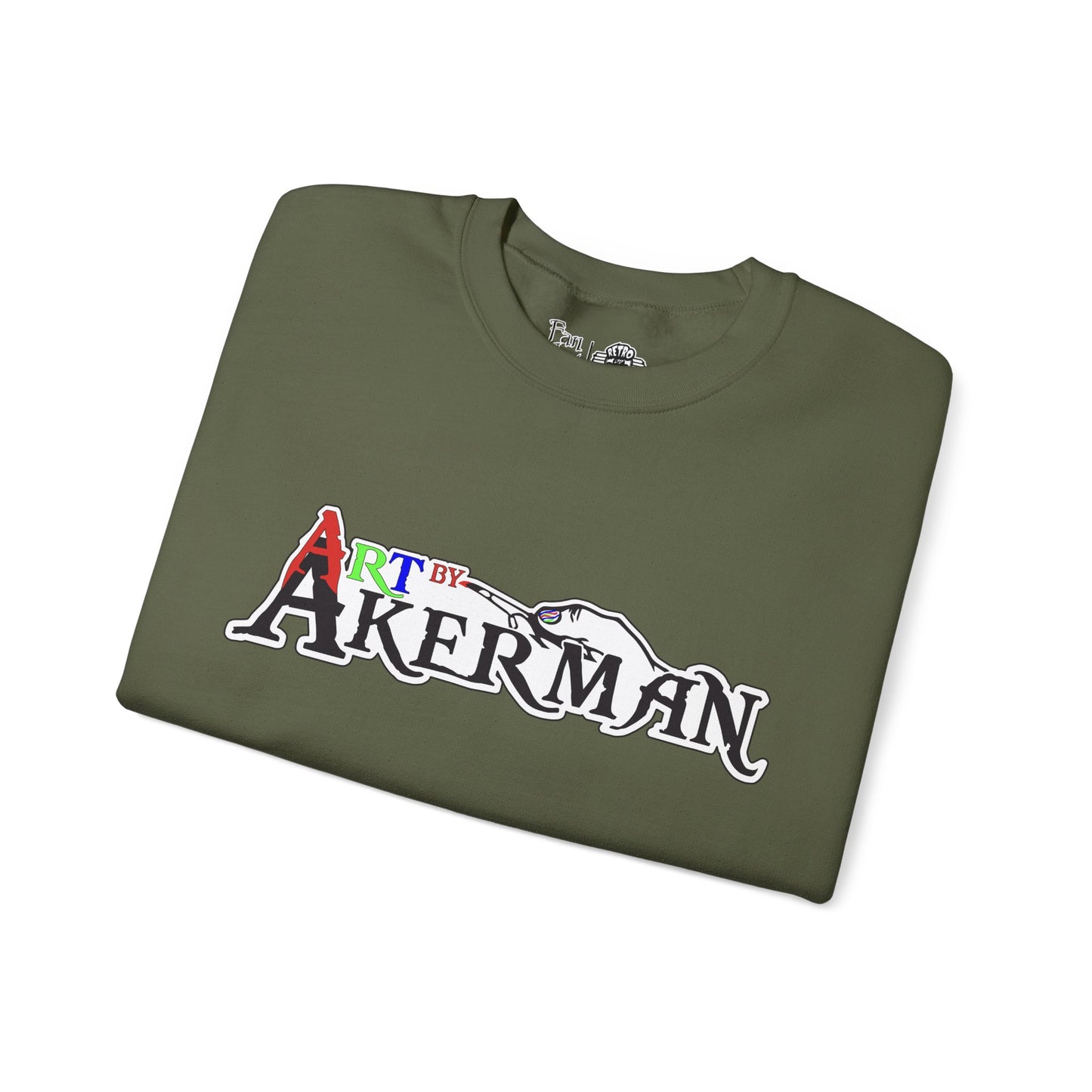 Art by Akerman Logo | Mythic Legions | Fan Art | Sweatshirt