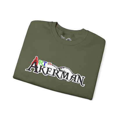 Art by Akerman Logo | Mythic Legions | Fan Art | Sweatshirt