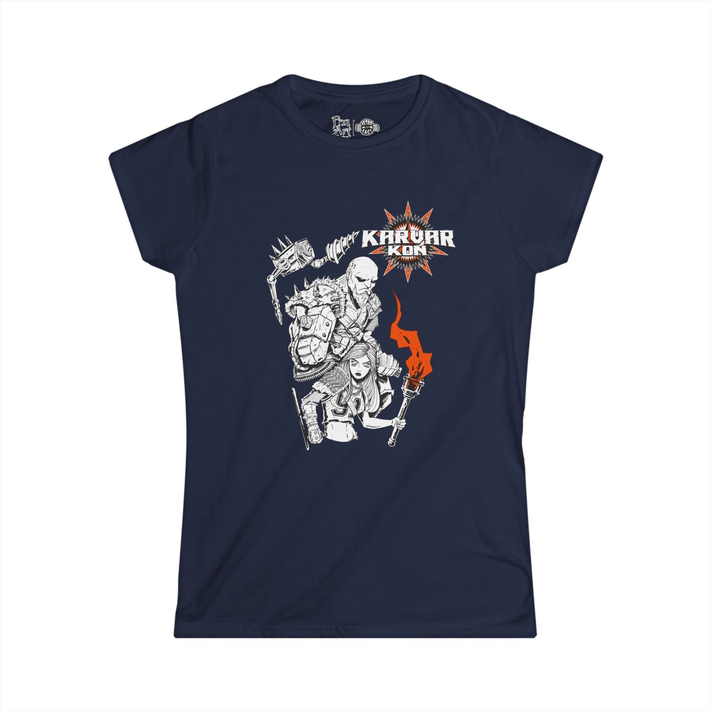 Karvar Kon | Mythic Legions | Fan Art | Women's T-Shirt